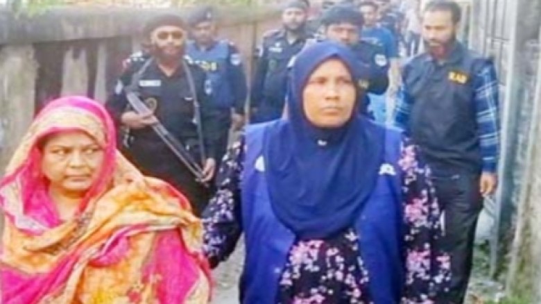 হবিগঞ্জ শহরে র‌্যাবের অভিযান / ভুয়া নারী চিকিৎসক আটক অর্ধলক্