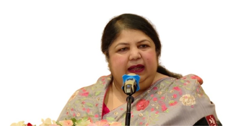 সাবেক স্পিকার শিরীন শারমিন আটক