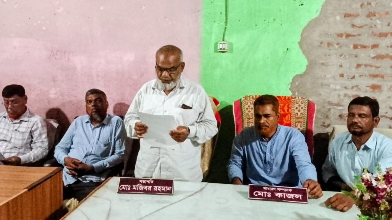 অনুষ্ঠানে জেলা বিএনপির উপদেষ্টা  রিজু’র বিরুদ্ধে মানহানীকর ব