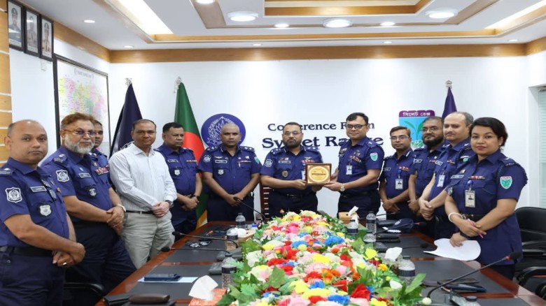 সিলেট রেঞ্জের ডিআইজি ও মৌলভীবাজারের পুলিশ সুপার মহোদয়গণের বদ