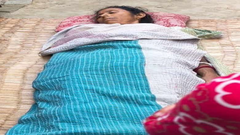 কালিগঞ্জের পল্লীতে সাপের দংশনে গৃহবধূ কল্পনা রানীর মৃত্যু
