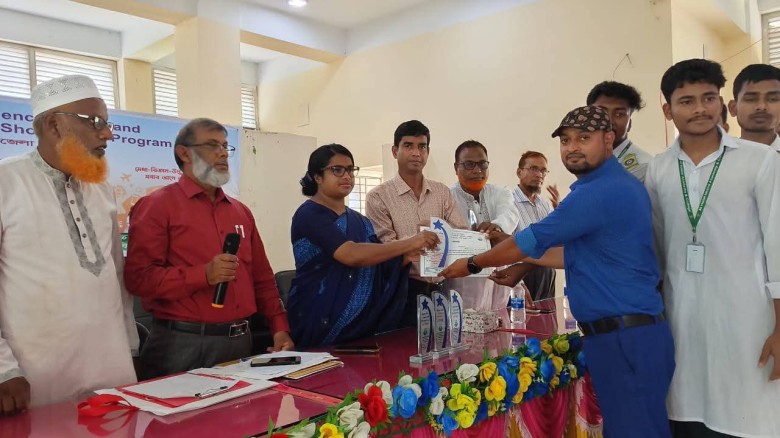 সাপাহারে স্টার্টআপ বিজ্ঞান প্রকল্প ও উদ্ভাবনী ভাবনা বিষয়ক প্
