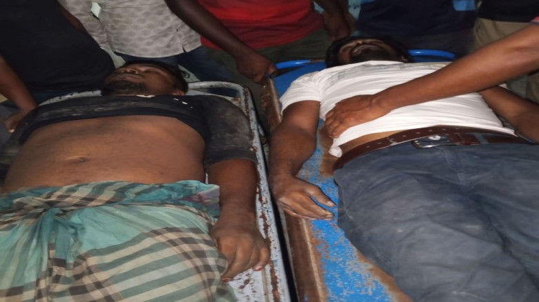 পটুয়াখালী দশমিনায় গভীর নলকূপ বসাতে গিয়ে বিদ্যুৎস্পৃষ্টে দুইজ