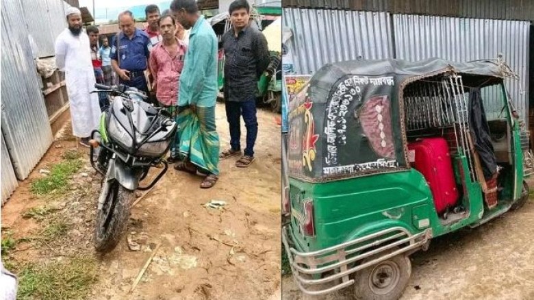 ভালুকায় সিএনজি-অটোরিকশা ও মোটরসাইকেলের মুখোমুখি সংঘর্ষে নিহত