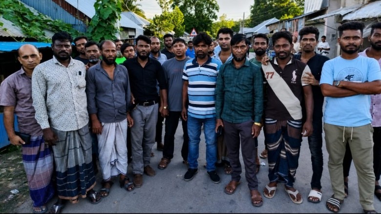 মাদকমুক্ত সমাজ গঠনে কাশিয়ানীর হাতিয়াড়া ইউনিয়নে সচেতনতামূ