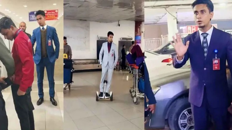 ফাটাকেষ্ট’ নওশাদ খান কি বিমানবন্দরে নেই? যা জানালেন নিজেই